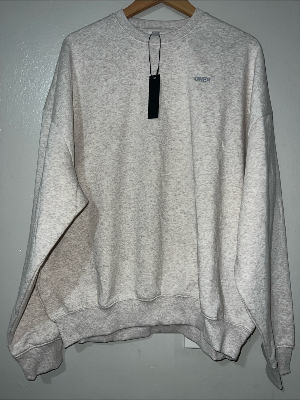 Oner Active Foundation All Season Crew Sweatshirt - Large - Picture 4 of 5